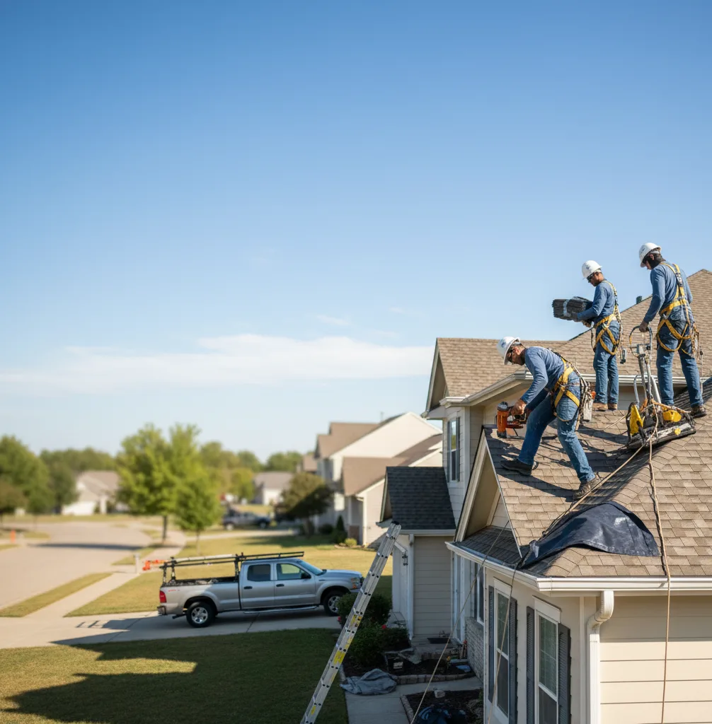 Flat Roof Repair in Crum Lynne, PA